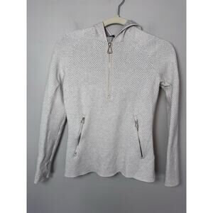 AETHER Hooded Quarter Zip Women's XS